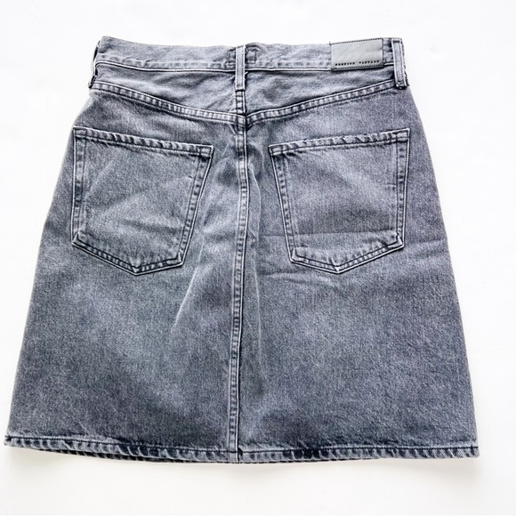 Citizens of Humanity Denim Blue Jean Skirt NEW size 27 mini - Picture 2 of 7